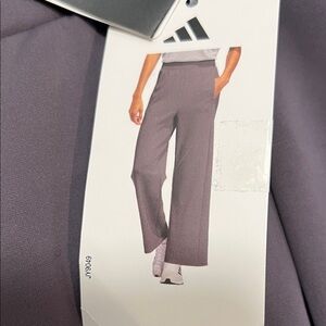 Adidas Charcoal Performance Pants